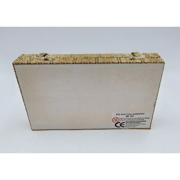 Asian Japanese Calligraphy Sumi Ink Stick Set Multiple 5 Colors W Box Dragon - Picture 6 of 8